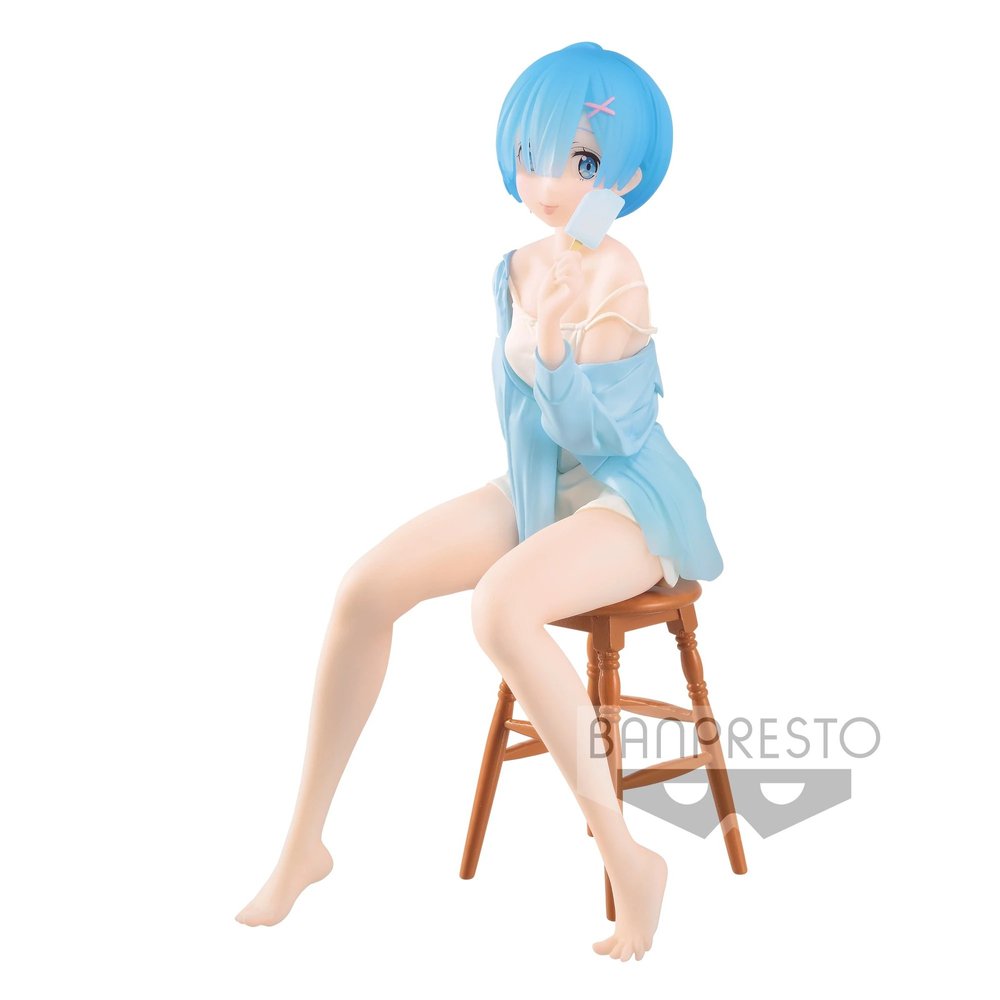 RE:ZERO RELAX TIME POPSICLE REM PRIZE FIGURE