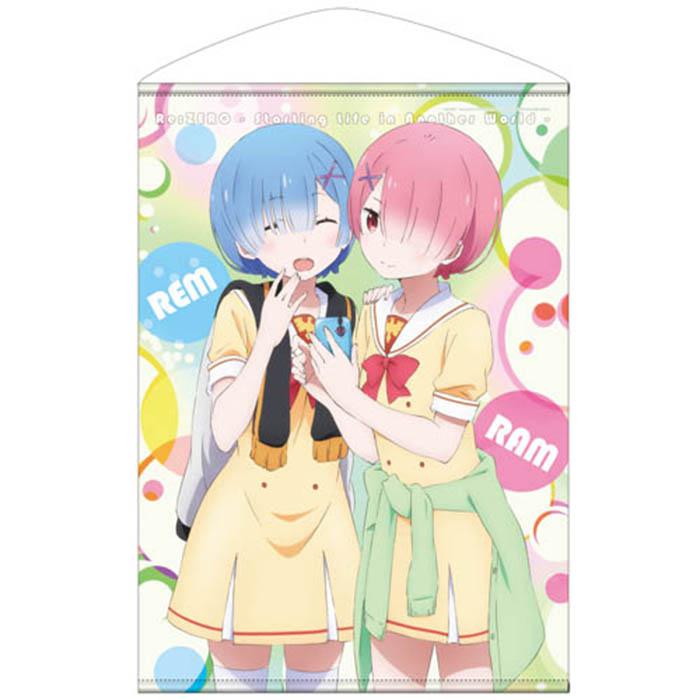 Anime Re:zero Rem/Ram Wall Scroll Poster Home Decorate Decor Art Gift  60*90CM#10