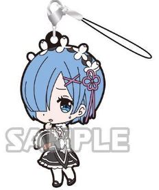 RE:ZERO NERVOUS REM RUBBER STRAP