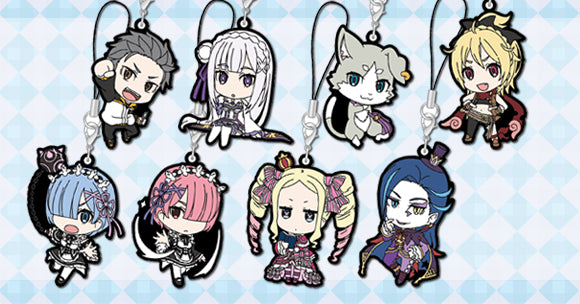 RE:ZERO RUBBER TRADING STRAP
