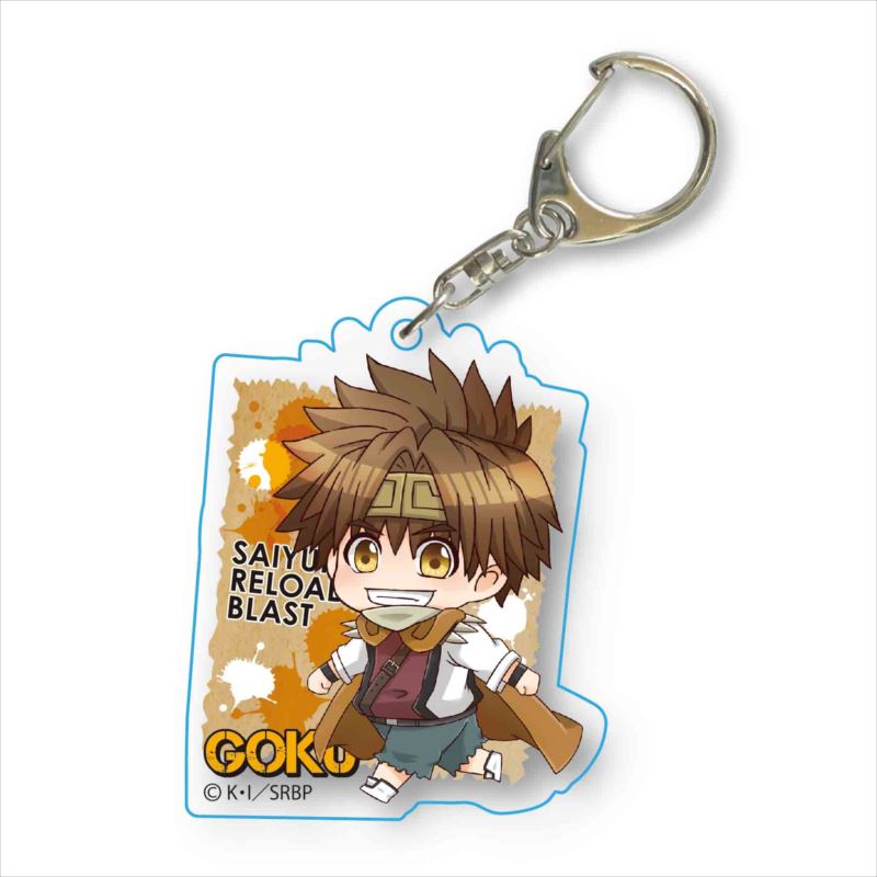 SAIYUKI RELOAD TEKUTOKO SON GOKU ACRYLIC KEYCHAIN