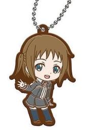 SWORD ART ONLINE RONYE ARABEL RUBBER KEYCHAIN