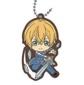SWORD ART ONLINEVOLUME 3 EUGEO RUBBER KEYCHAIN