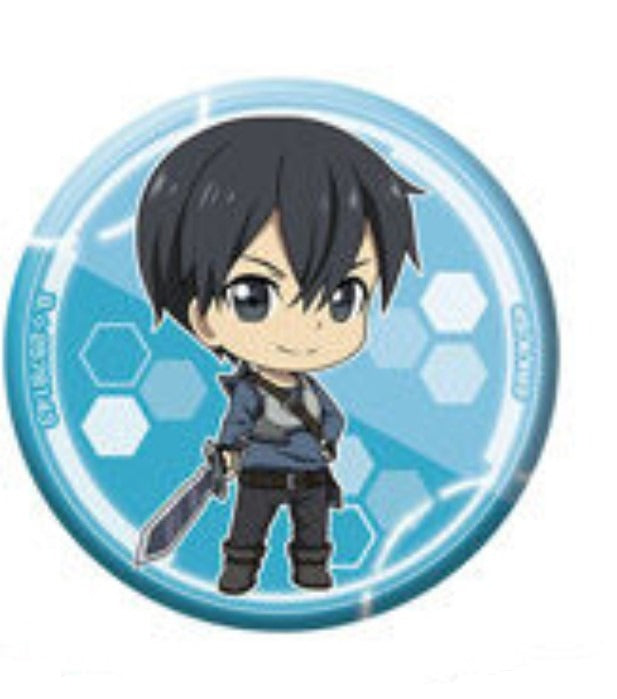 SWORD ART ONLINE PROGRESSIVE KIRITO CAN BADGE