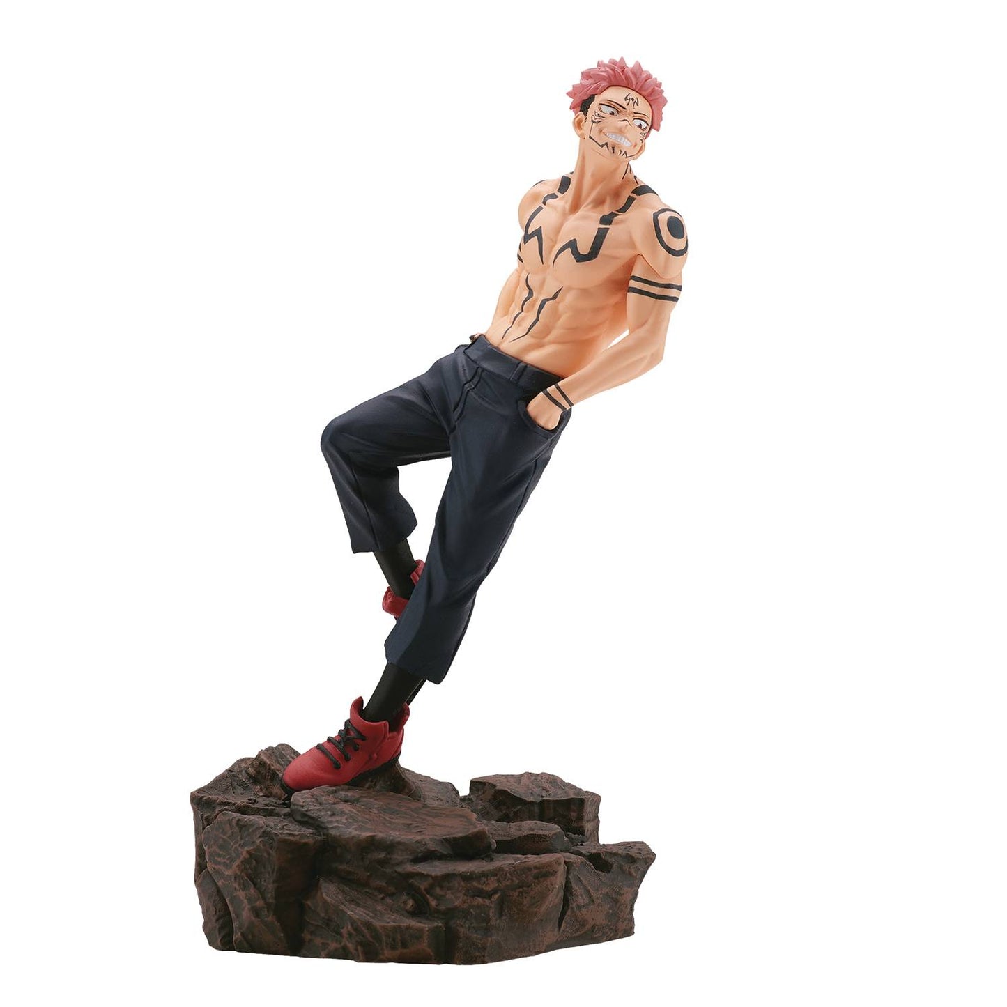 JUJUTSU KAISEN COMBINATION BATTLE 2 SUKUNA MEGUMIN FIGURE