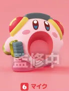 KIRBY - KIRBY FRIENDS W5 BANDAI SHOKUGAN MINI FIGURE