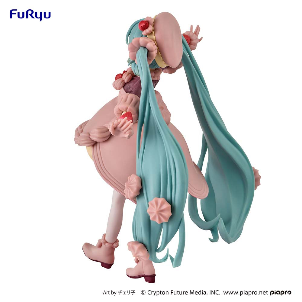 VOCALOID HATSUNE MIKU SWEETSWEETS STRAWBERRY CHOCO SHORT FIGURE