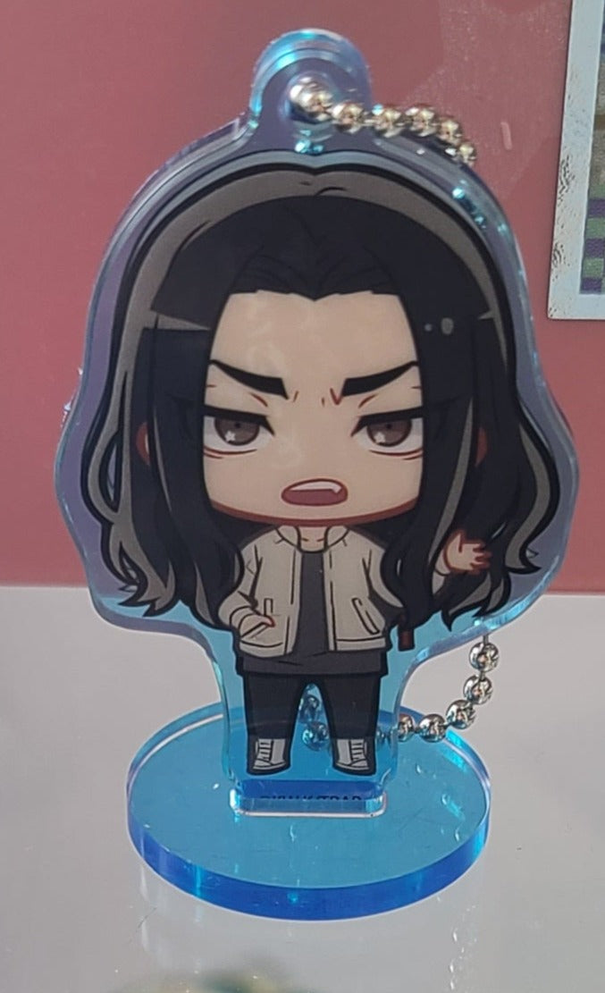 TOKYO REVENGERS BAJI VALHALLA ACRYLIC KEYCHAIN STAND