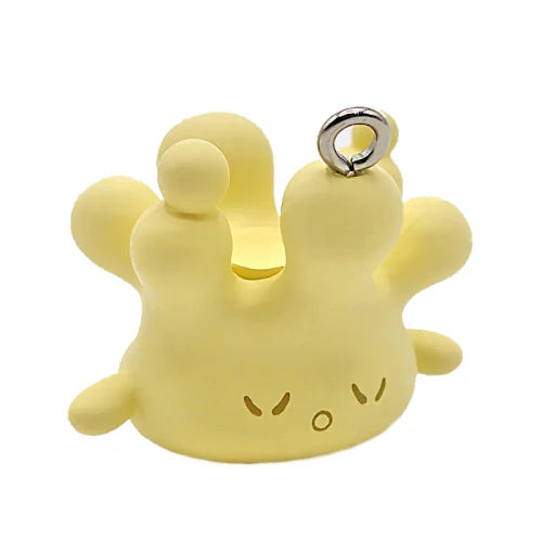 POKEMON PEACEFUL PLACE KEYCHAIN