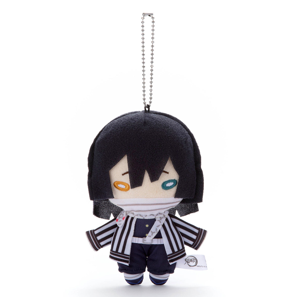 DEMON SLAYER OBANAI IGURO NITOTAN PLUSH KEYCHAIN