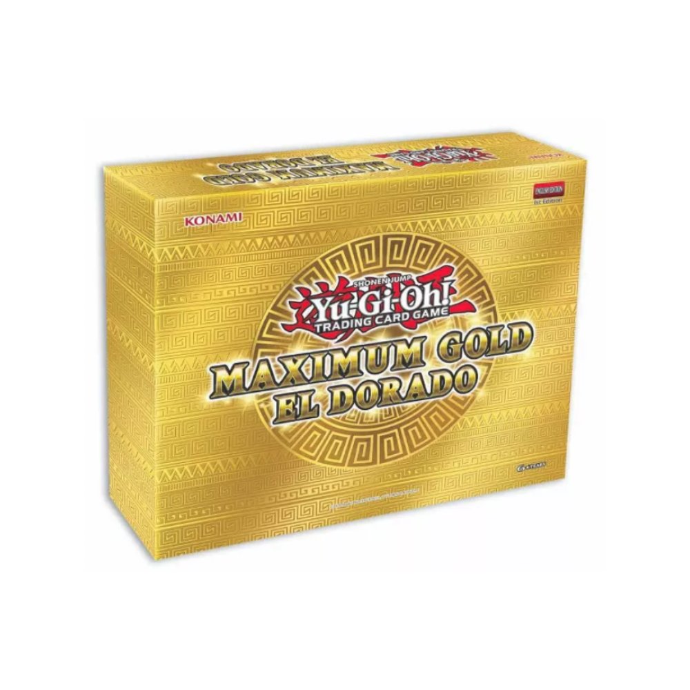 YU-GI-OH! MAXIMUM GOLD TRADING CARD GAME