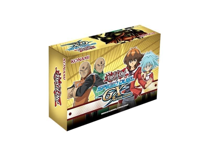 YU-GI-OH! TRADING CARD GAME SPEED DUEL GX MINI BOX