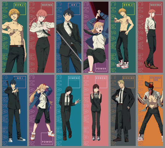 CHAINSAW MAN - CHARACTER TRADING POSTER COLLECTION