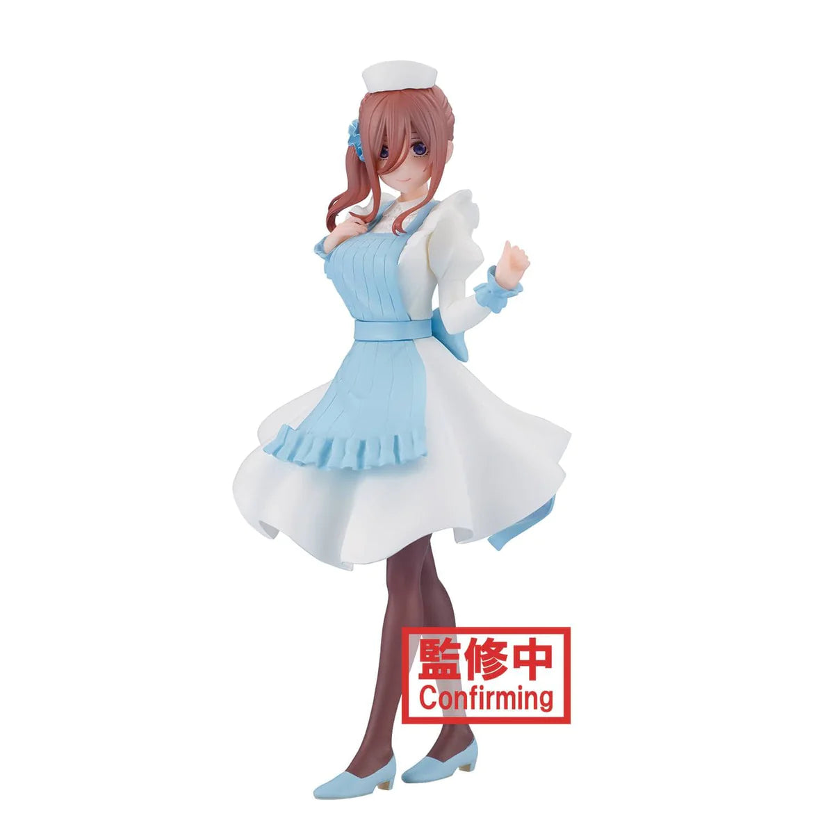 QUINTESSENTIAL QUINTUPLETS NAKANO MIKU NURSE VERSION KYUNTIES PRIZE FIGURE