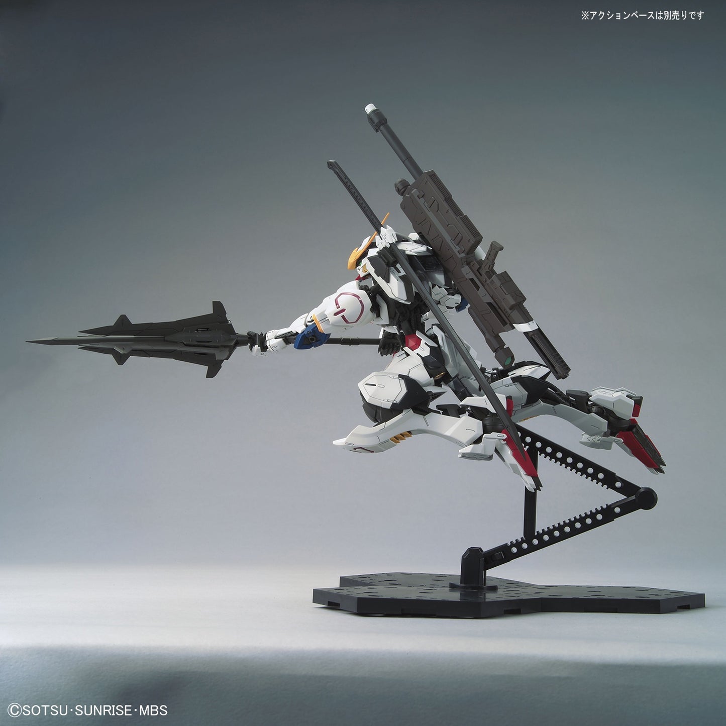 GUNDAM IRON BLOODED ORPHANS BARBATOS MG 1/100 MODEL KITS