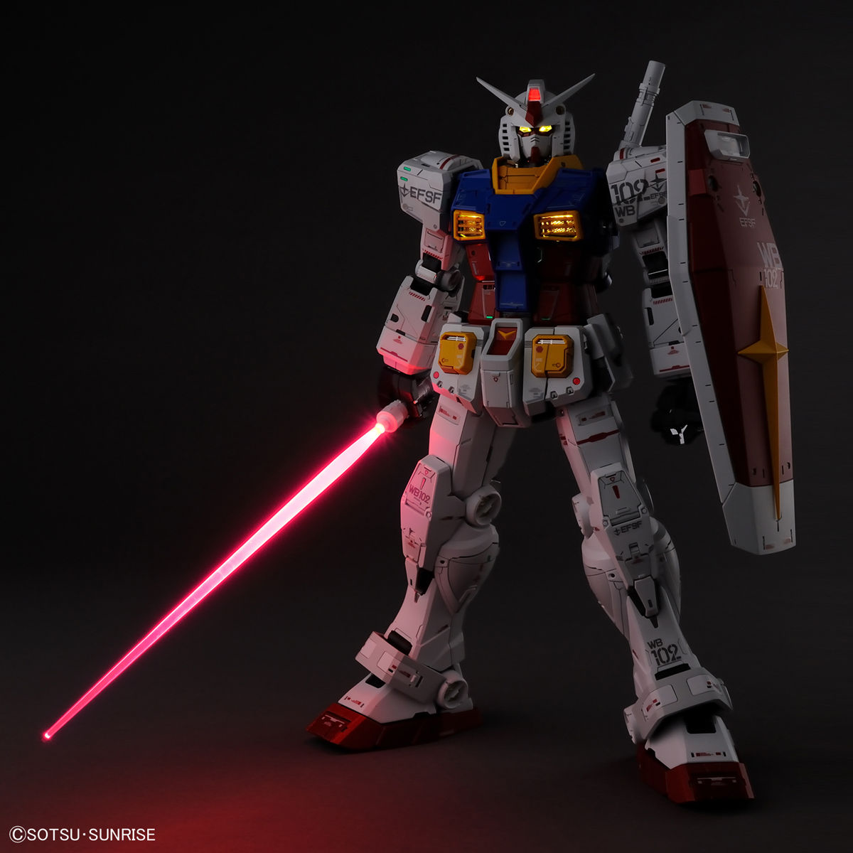 GUNDAM - GUNDAM PG UNLEASHED 1/60 MODEL KIT