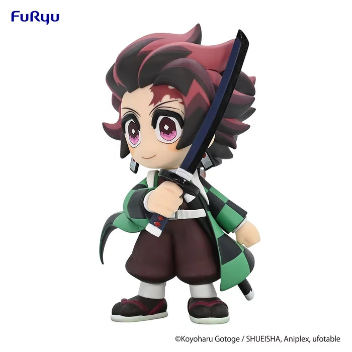 DEMON SLAYER TOONIZE CARTOON COLOR TANJIRO KAMADO PRIZE FIGURE