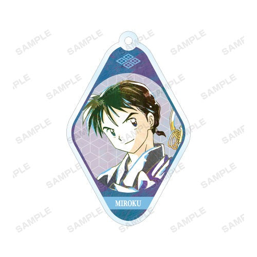 INUYASHA ACRYLIC TRADING KEYCHAIN