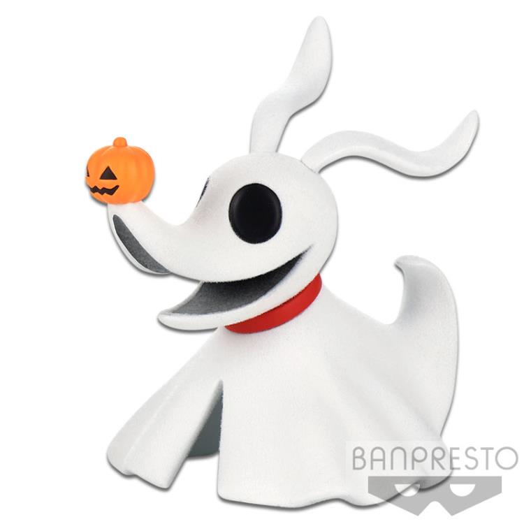 NIGHTMARE BEFORE CHRISTMAS FLUFFY PUFFY ZERO PRIZE FIGURE