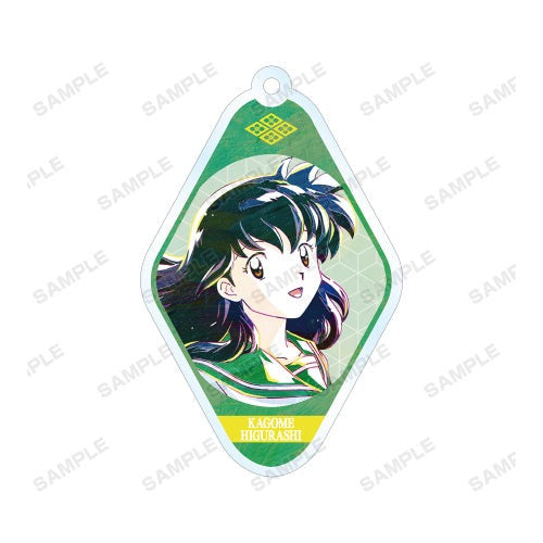 INUYASHA ACRYLIC TRADING KEYCHAIN