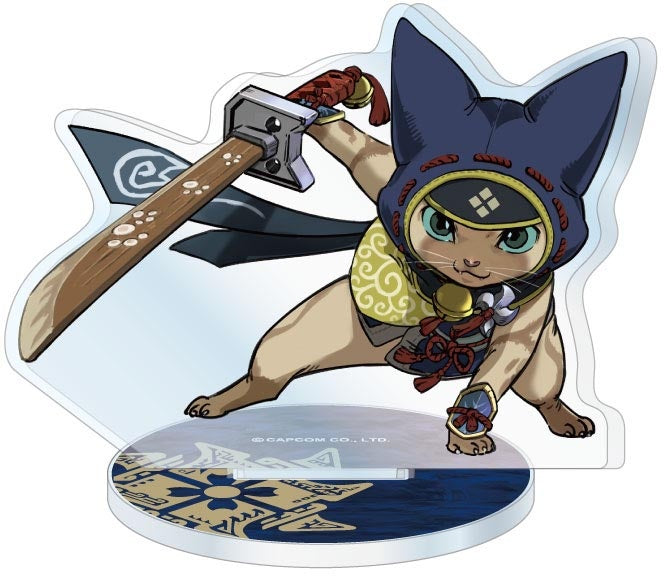 MONSTER HUNTER RISE ACRYLIC STAND - FELYNE
