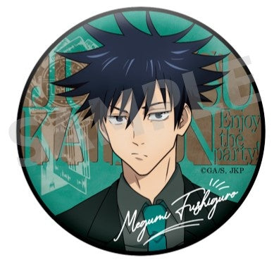 JUJUTSU KAISEN PARTY VERSION CAN BADGE