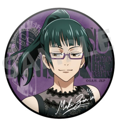 JUJUTSU KAISEN PARTY VERSION CAN BADGE