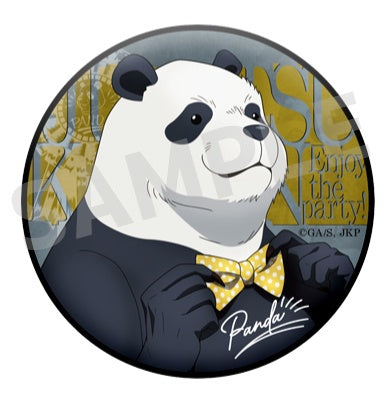JUJUTSU KAISEN PARTY VERSION CAN BADGE