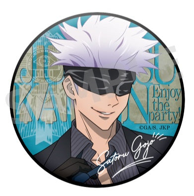 JUJUTSU KAISEN PARTY VERSION CAN BADGE