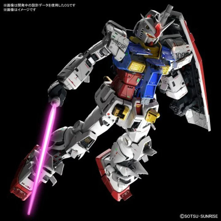 GUNDAM - GUNDAM PG UNLEASHED 1/60 MODEL KIT