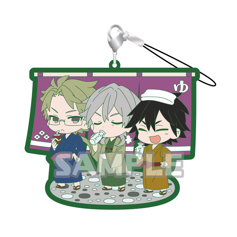 BUNGO STRAY DOGS BATH HOUSE RUBBER STRAP