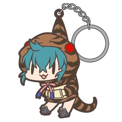 KEMONO FRIENDS TSUMAMARE TSUCHINOKO RUBBER KEYCHAIN