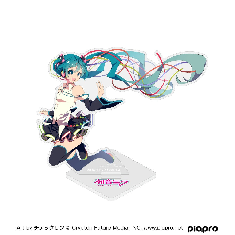 VOCALOID HATSUNE MIKU ACRYLIC STAND CHITEKLYN VERSION