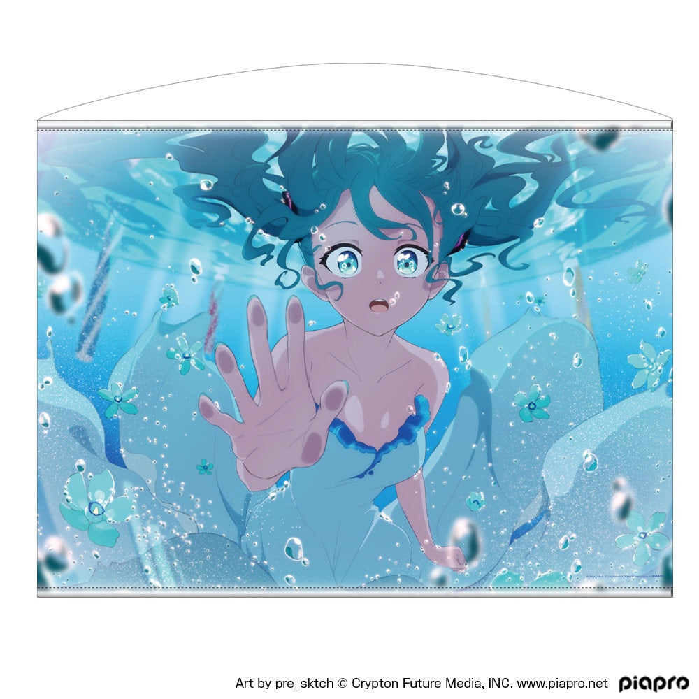 VOCALOID HATSUNE MIKU TAPESTRY PRE SKETCH VERSION WALL SCROLL