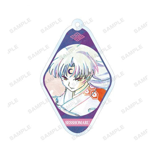 INUYASHA ACRYLIC TRADING KEYCHAIN