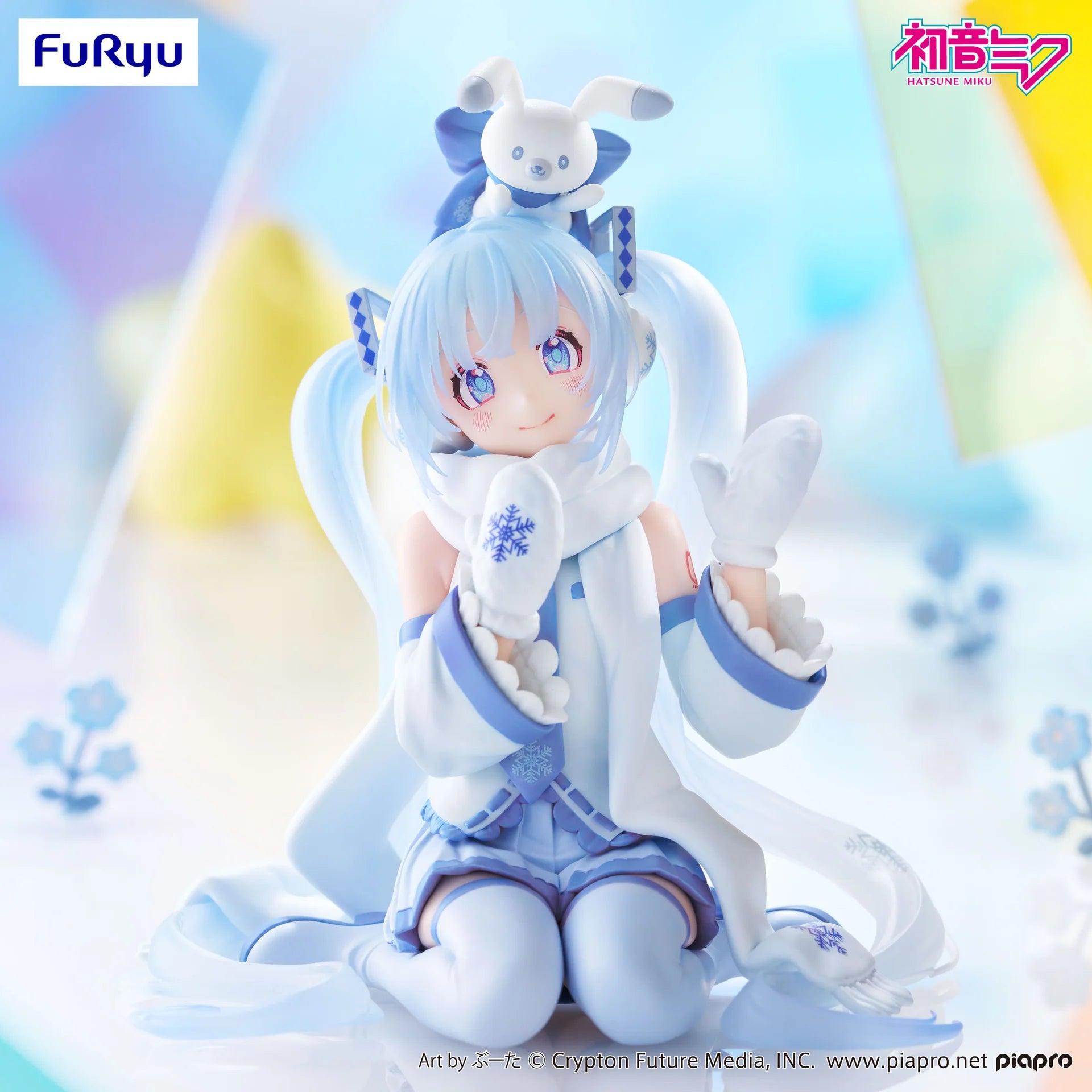 mikuページ HATSUNE MIKU - SNOW MIKU SKY TOWN 10TH VER. NOODLE STOPPER FIGURE