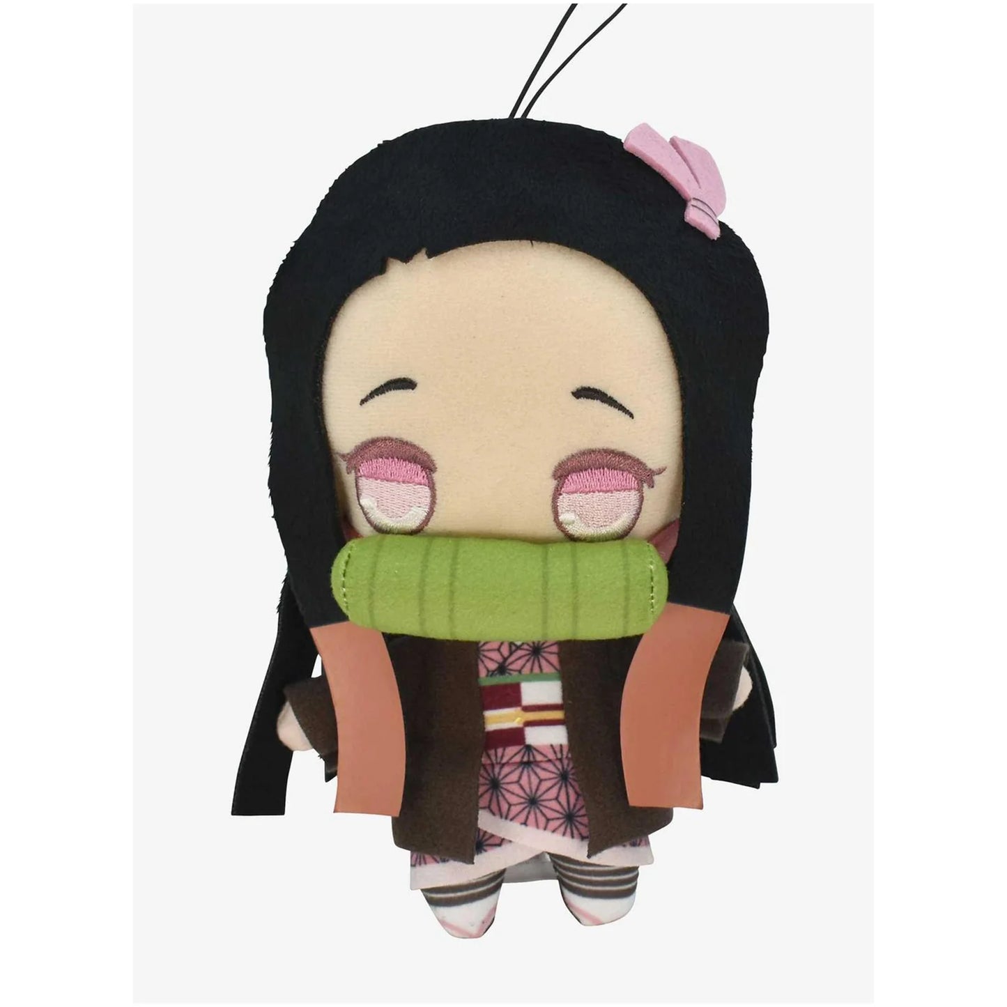 DEMON SLAYER NEZUKO KAMADO VERSION A 6" HANGING PLUSH