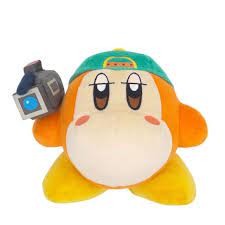 KIRBY'S DREAM LAND WADDLE DEE CAMERAMAN ALL STAR PLUSH – Anime Pop