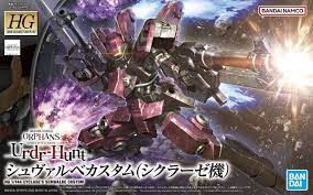 GUNDAM IRON BLOODED ORPHANS GUNDAM CYCLASE'S SCHWALBE CUSTOM HIGH GRADE 1/144 MODEL KIT
