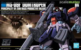 GUNDAM MS-09F DOM TROPEN HIGH GRADE #17 MODEL KIT