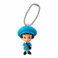 DRAGON BALL SUPER ULTRA DEFORMED MASCOT BURST 51 KEYCHAIN