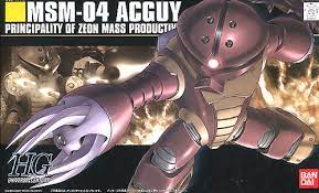 GUNDAM MSM-04 ACGUY HIGH GRADE 1/144 MODEL KIT