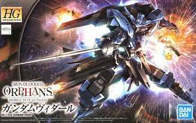 GUNDAM IRON BLOOD ORPHANS HIGH GRADE 27 VIDAR KIT