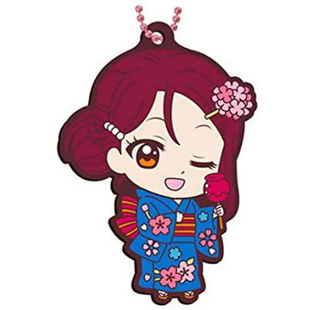 LOVE LIVE RUBBER V11 KC - Riko RUBBER KEYCHAIN