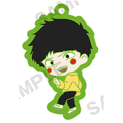 MOB PSYCHO 100 VOLUME 02 RUBBER STRAP