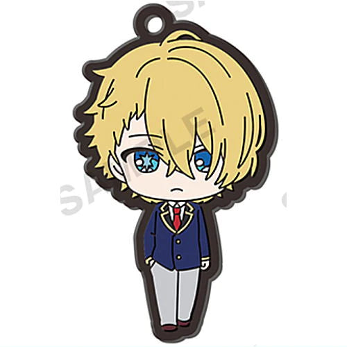 OSHI NO KO RUBBER PHONE STRAP COLLECTION