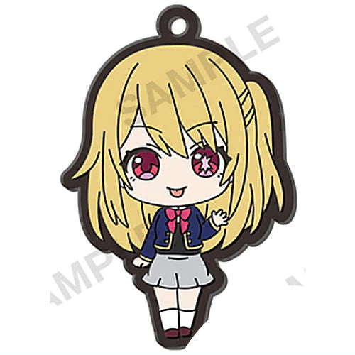 OSHI NO KO RUBBER PHONE STRAP COLLECTION