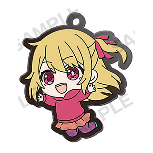 OSHI NO KO RUBBER PHONE STRAP COLLECTION