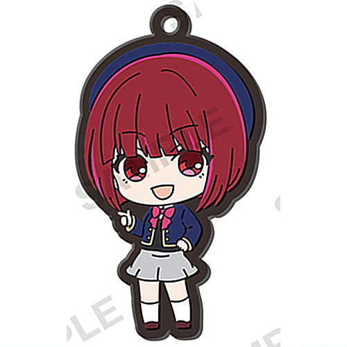 OSHI NO KO RUBBER PHONE STRAP COLLECTION