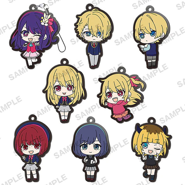 OSHI NO KO RUBBER PHONE STRAP COLLECTION